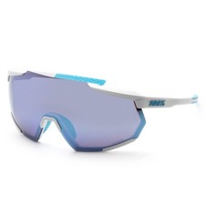 100 Percent Men's Racetrap 3.0 99 mm White Cycling Sunglasses 60004-00007