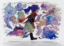 Merck & His Favorite Acrylic Stand Merkstoria 10th Anniversary Healer Used