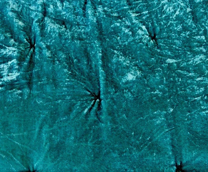 Edredón acolchado Opalhouse QUEEN con puntada de terciopelo en verde azulado Jungalow Boho NLA ¡Raro! Foto 3 de 4