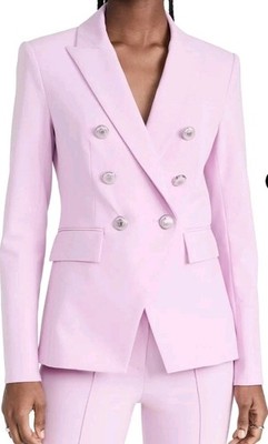 Veronica Beard Miller Dickey Blazer And Pant Nwot Size 0  in Barely Orchid 