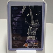 1998 SkyBox Premium '98 GREATS Kobe Bryant #252 Los Angeles Lakers NBA