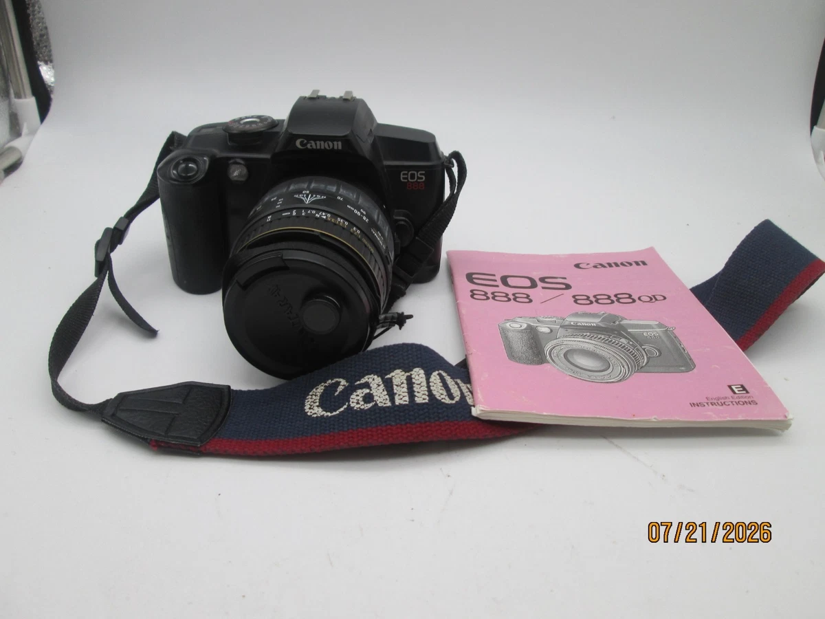 Preços baixos em Câmeras de Filme Canon EOS 5 | eBay