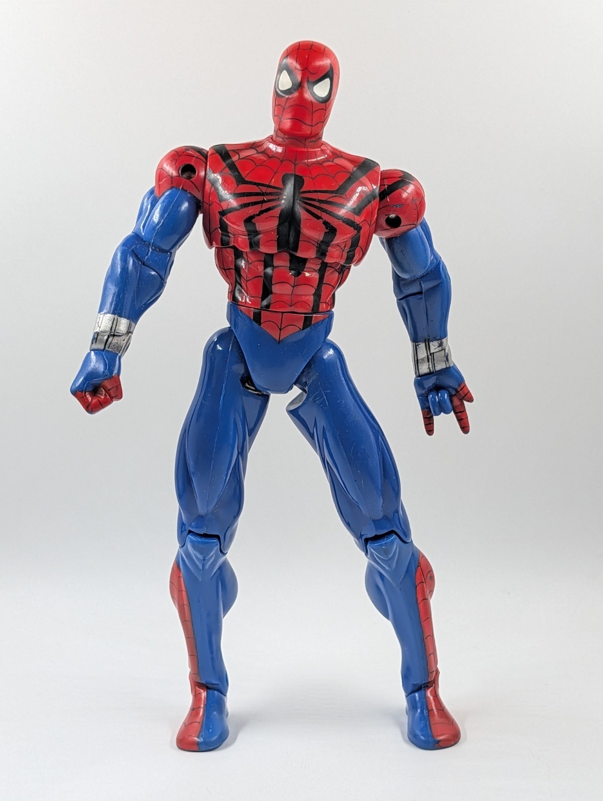 Marvel Sensational Spider-Man Deluxe Edition 10'' Action Figure (Toy Biz, 1995)