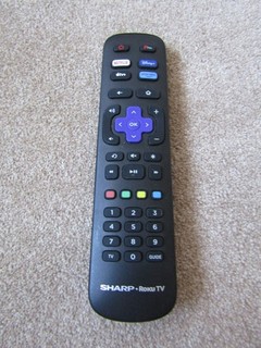 Original Sharp TCL Roku TV Remote Control RC NWIR