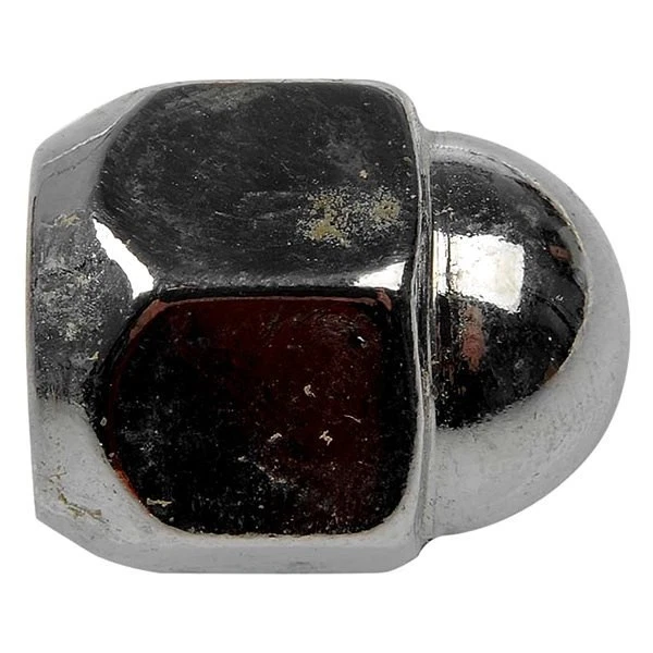 For Nissan Altima 1993-2018 Dorman 611-076-BP Chrome Cone Seat Acorn Lug Nuts Foto 2 de 2