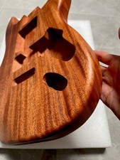 AAAAA Brand new One-Piece Solid Mahogany Electric Guitar Body - Unfinished