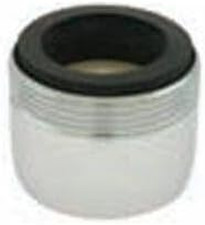 Chrome 55/64 In. X 15/16 In. Dual Thread Aerator 1