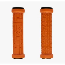 pair of mtb grippler knobs 30mm orange AC990083 RACE FACE bike mtb