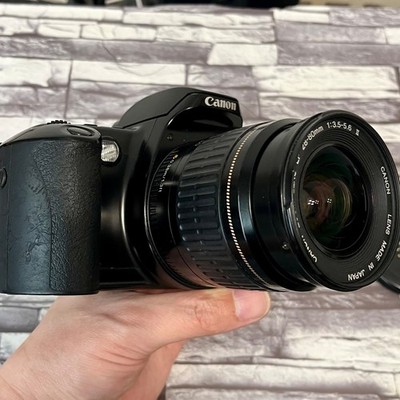 Canon EOS Kiss Panorama SLR 35mm Film Camera w/ Canon EF 28-80mm