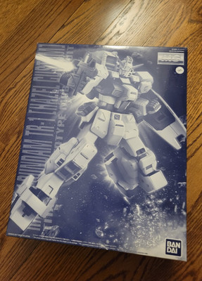 MG Premium Bandai Gundam Z ADVANCE OF Z 1/100 Gundam TR-1 Hazel Custom