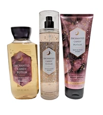 BATH & BODY WORKS ENCHANTED CANDY POTION FRAGRANCE MIST SHOWER GEL BODY CREAM
