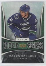 2007-08 Upper Deck Trilogy Rookie Premieres /999 Mason Raymond #178 0f8