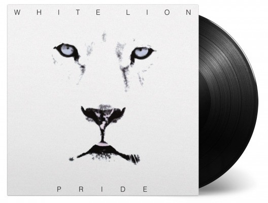 White Lion Pride LP 180g Black Vinyl NEW SEALED