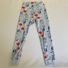 Hanna Andersson Bluey Pajama Pants Kids Size 5 Organic Cotton Stretch Kidcore