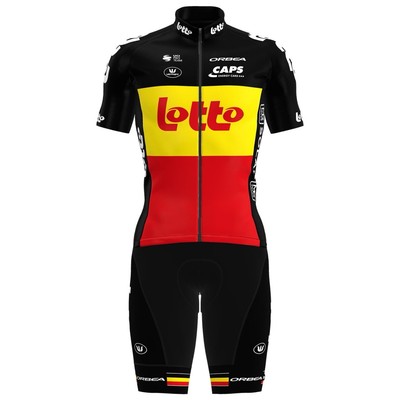 Cycling Kit Belgian Champ Lotto 2025 | All sizes 