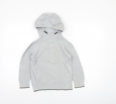 Grauer Pullover Pulli Jungen UK-Größe 6 Jahre NEXT