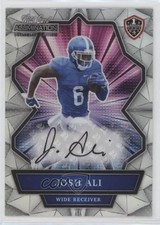 2021 Wild Card Alumination NIL Collegiate Edition Silver Josh Ali Auto 16qs