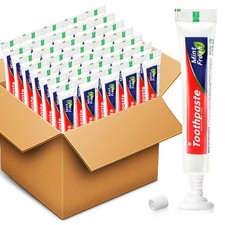 HOFASON 50 Tubes Bulk Travel Size Toothpaste 1 Ounce Pack of 50 , Pack 50