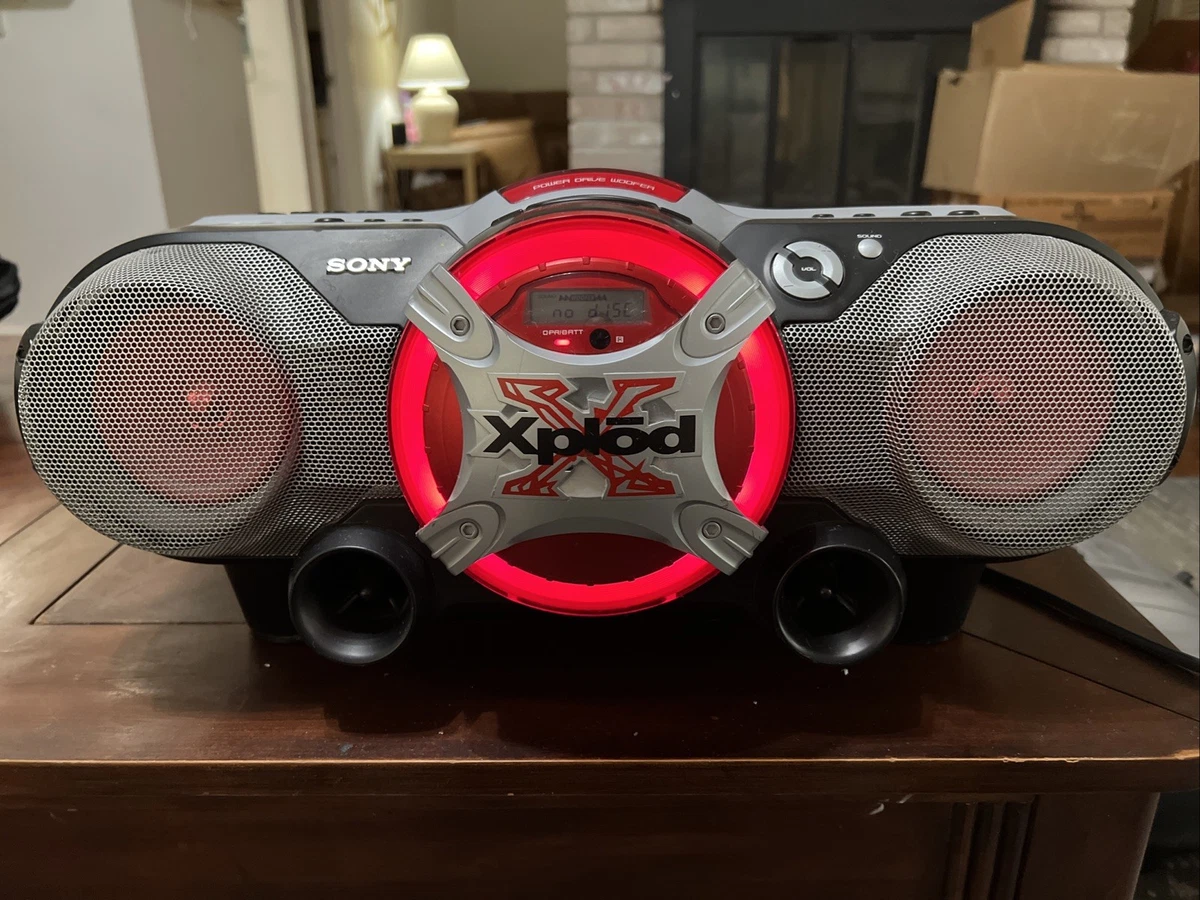 Red Portable CD Players for sale | eBay