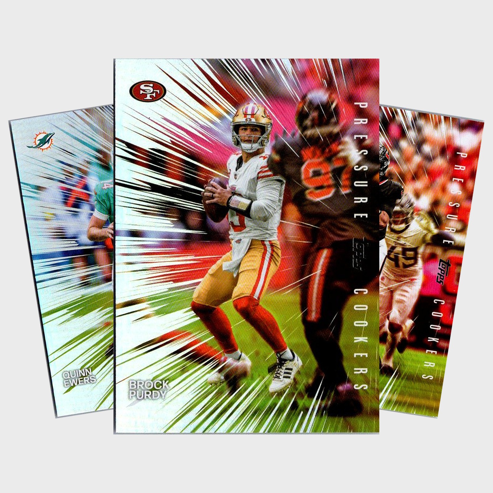 Select Card Inserts 2026 Topps Flagship Football Pressure Cookers PC Insert You Pick Your ...