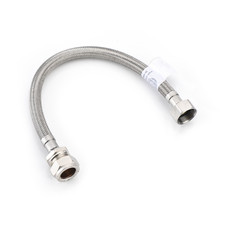 15mm x 3/8" x 30cm Flexible Tap Connector