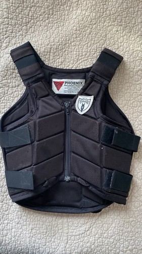Tipperary Children’s Equine Safety Impact Fall Vest ￼S? M?  Size Unknown