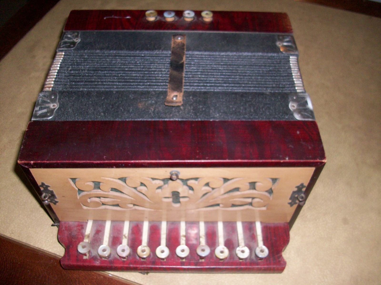 Accordion/Vintage, Made in Germany