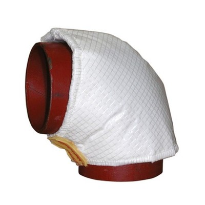 Missel Brandsch-Mansch. Gussrohr,Bogen MSA 4-R90-B 100-88°