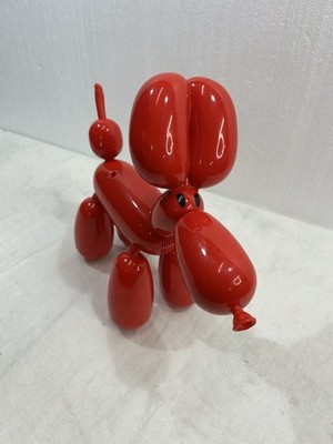 Squeakee The Balloon Dog   Interactive Red Balloon Pet Toy   TESTED   No Ball/Ac