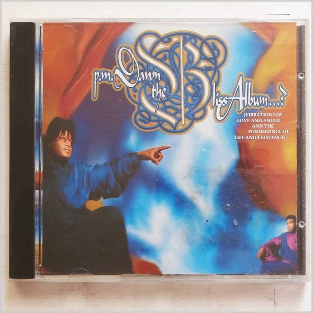 CD PM DAWN - THE BLISS ALBUM - ALBUM - PLAY TESTED - FREE POSTAGE P.M. Dawn