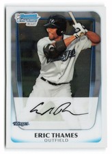 2011 Bowman Eric Thames Chrome Prospects #BCP102 Toronto Blue Jays