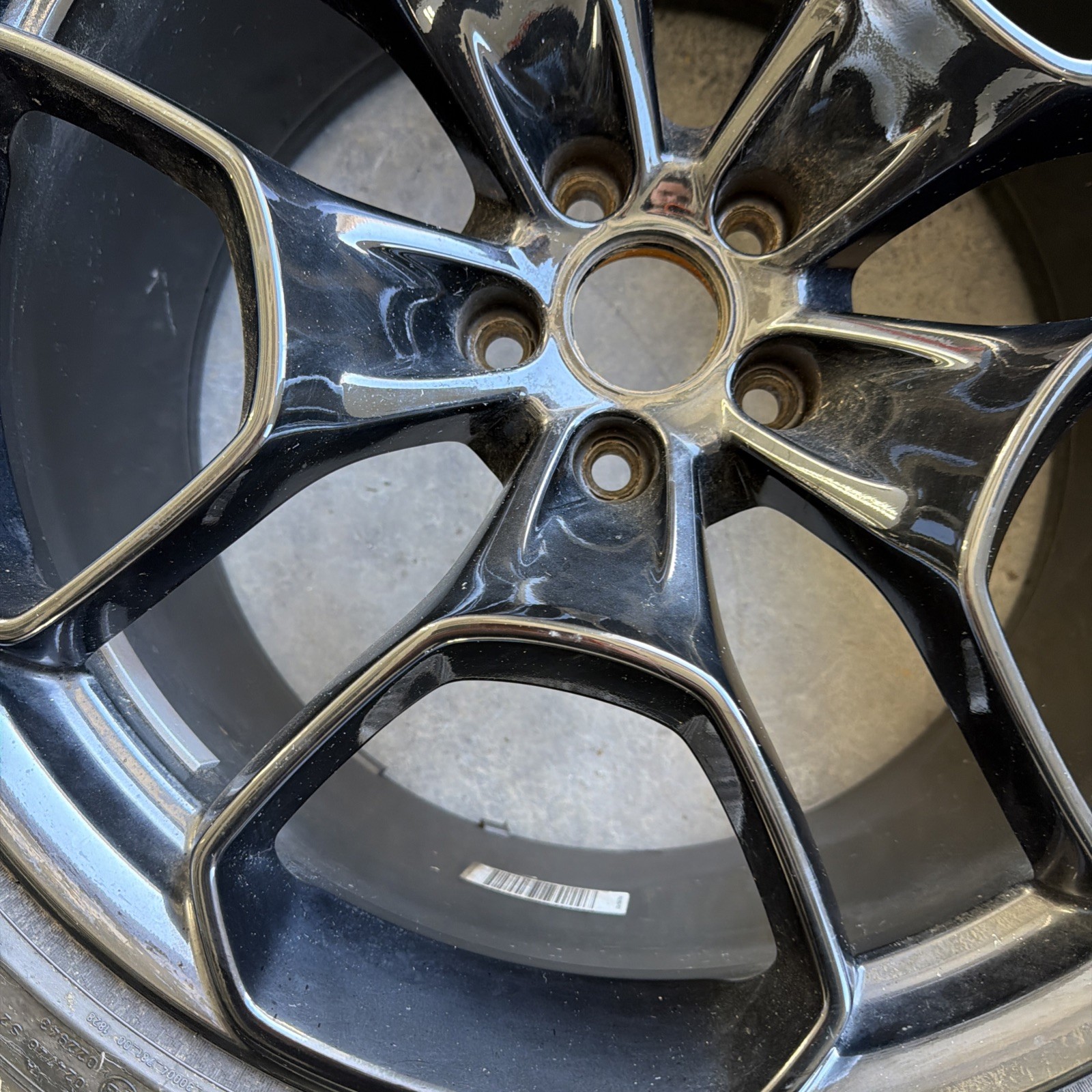 Lamborghini Huracan 20 inch 20 x 11 Original Rear Wheel 2015 - 2022 OEM GOOD
