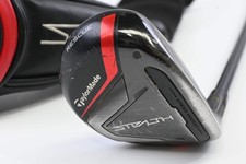 Taylormade Stealth #4 Hybrid / 22 Degree / Regular Flex Fujikura Ventus Red 6