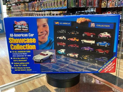 All American Diecast Showcase Collection 10996 (Vintage Hot Wheels, Mattel) SEAL