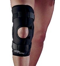 DonJoy Drytex Sport Hinged Knee Brace – Breathable, Adjustable Support for