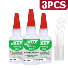 50G WELDING HIGH STRENGTH OILY GLUE UNIVERSAL SUPER GLUE METAL PLASTIC GLASS