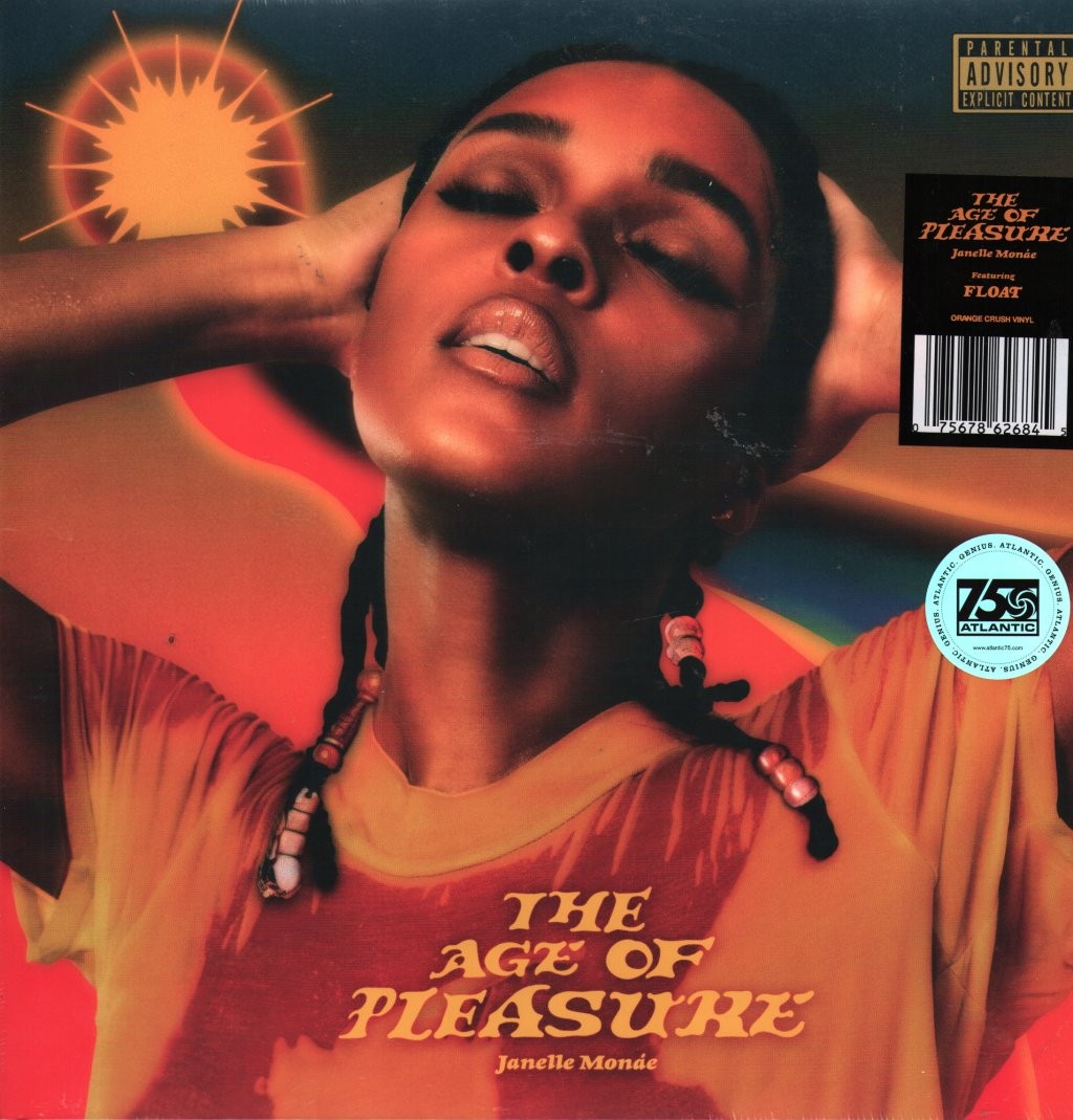 Janelle Monae Età Del Piacere LP Vinile NUOVO