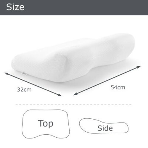 Tempur Millennium Neck Pillow M (about Width 54x Depth 32x