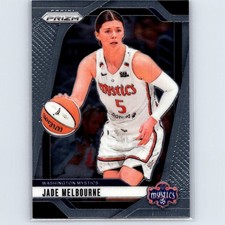2024 Panini Prizm WNBA Jade Melbourne #68 Washington Mystics