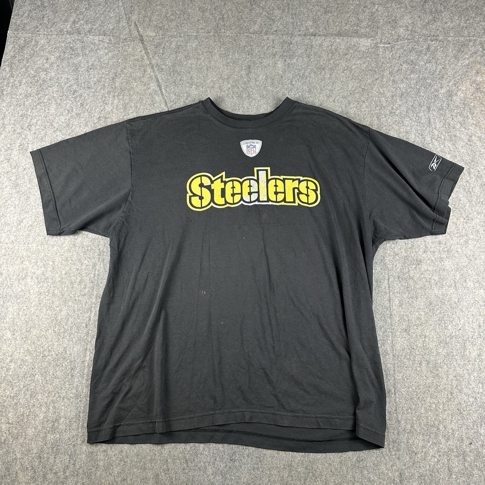 Reebok Pittsburgh Steelers Super Bowl Champions Mens T-Shirt Black XL *Lot Of 2 thumbnail 8