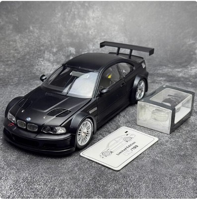 1:18 BMW M3 E46 GTR aus  Need for Speed  Legierung Auto Modell Geschenk Deko