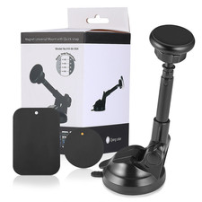 Car Dashboard Windshield Phone Holder Magnetic Telescopic Mount Stand GPS Cradle