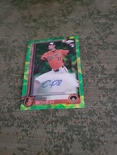 2025 Topps Chrome Update Cade Povich Rare Green Lava Auto RC 008/125 #RA-CP.