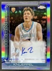Topps Chrome Kon Knueppel Auto Refractor Rookie CHASE PACK READ DESCRIPTION!