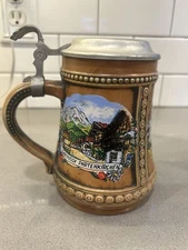 Gerz West Germany Vintage Beer Stein Original Gerzit