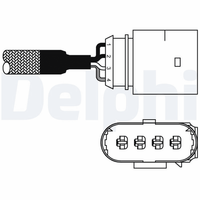 Lambdasonde Vorne FüR Audi Seat Skoda Vw A3 Sportback Cabriolet A4 B5 Avant B7