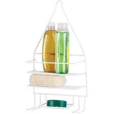 Bath Bliss 2 Shelf Hanging PE Coated