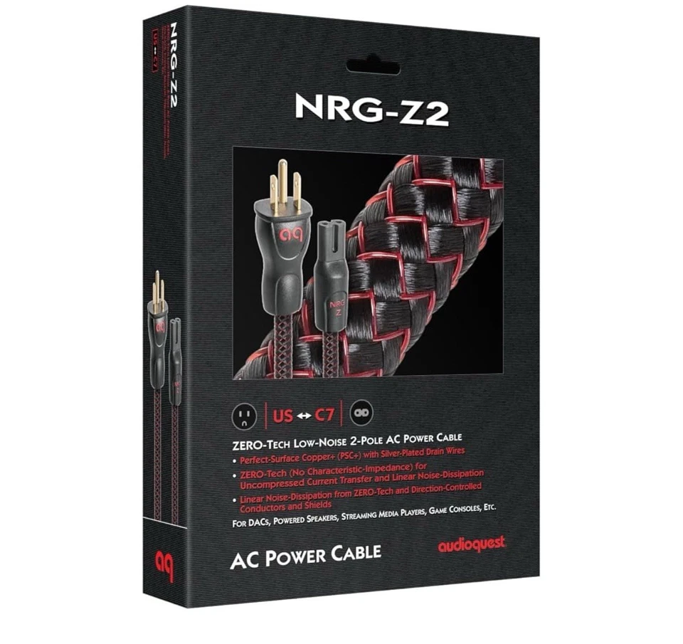 AudioQuest NRG-Z2 Power Cord (3.0 Meter) - Image 3 of 4
