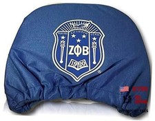Car Seat Headrest Cover Blue