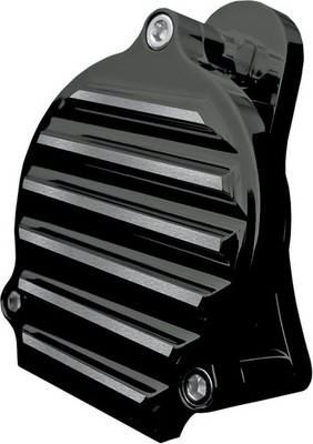 Covingtons Finned Black Horn Cover (C1140-B)